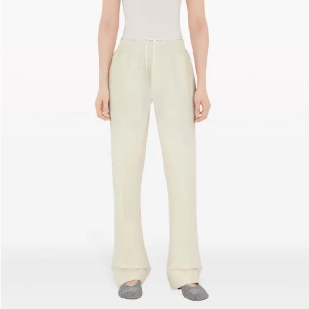 Burberry Mesh Ballerina Flats In Silver $398 $970 Size: 39 Burberry - Picture 6 of 6